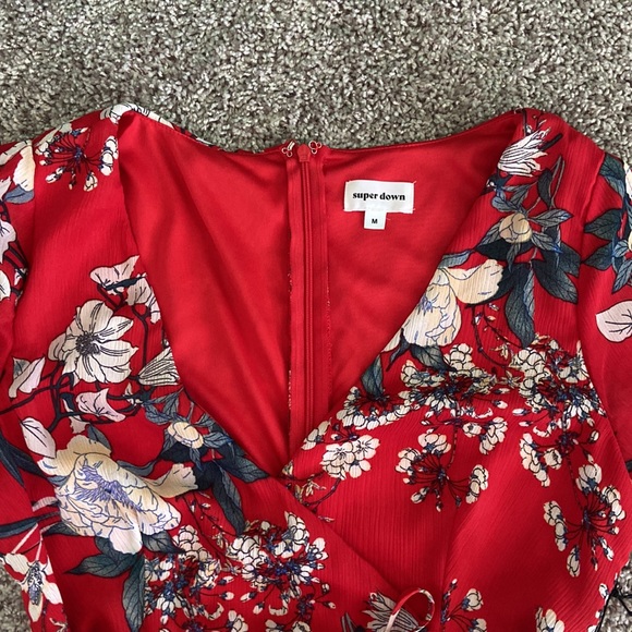 superdown Floral Dress - Picture 2 of 4
